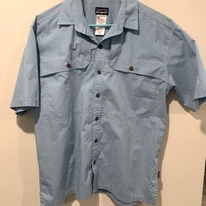 Patagonia sol patrol shirt sleeve shirt.
